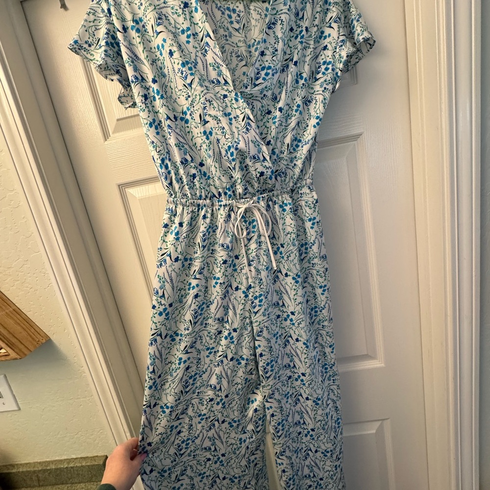 Victoria’s Secret Satin Lounge Jumpsuit